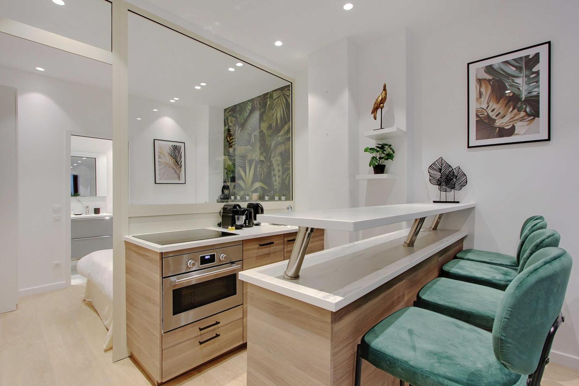 Elegant 1br - 4p - Eiffel Tower - Trocadero Paris