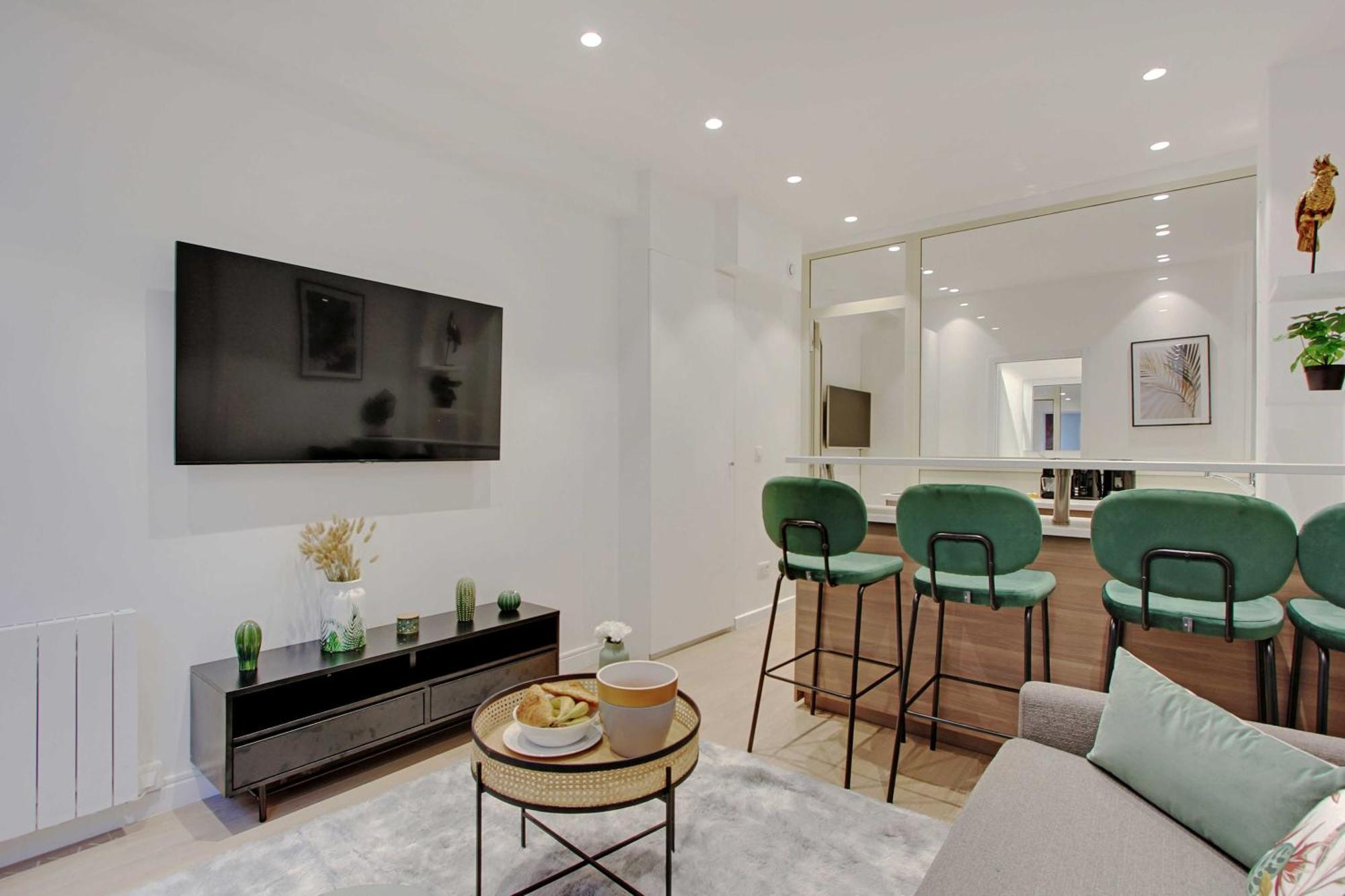 Elegant 1br - 4p - Eiffel Tower - Trocadero * Paris
