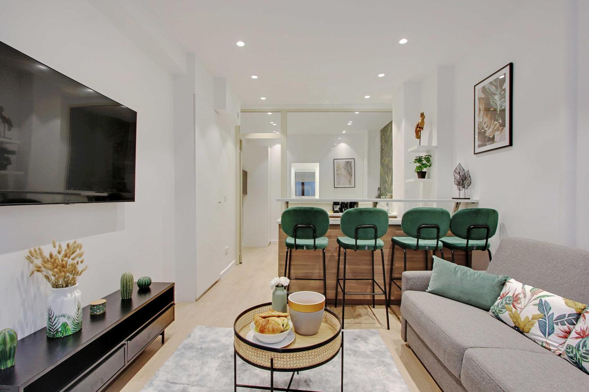 Apartment Elegant 1br - 4p - Eiffel Tower - Trocadero